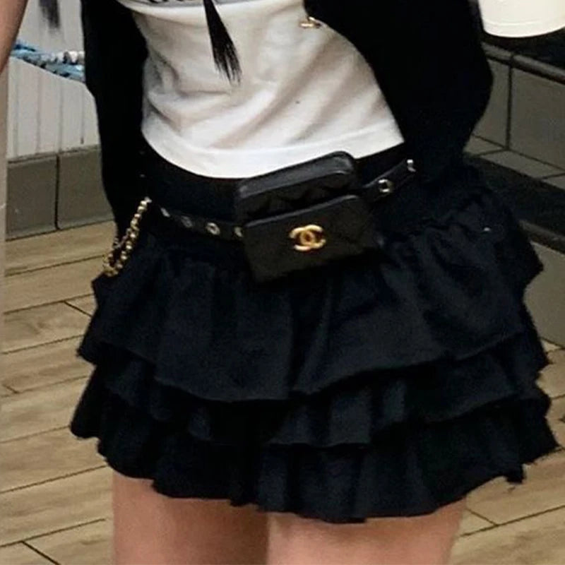 Cute Bow Mini Skirt