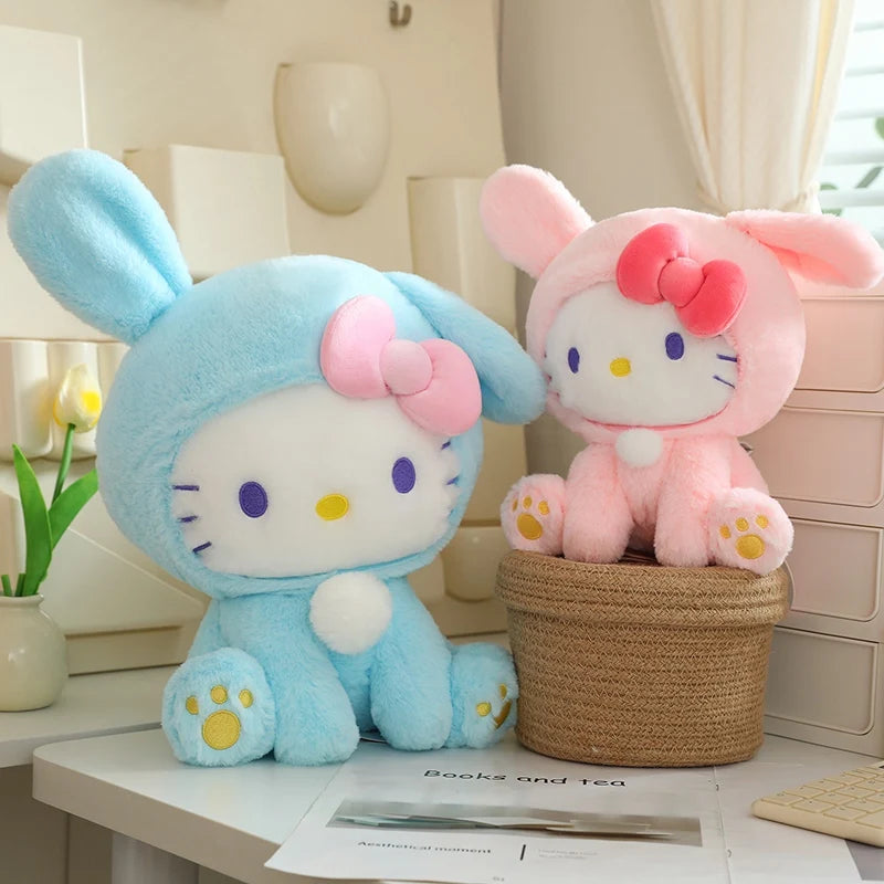 Hello Kitty - Rabbit Plushie