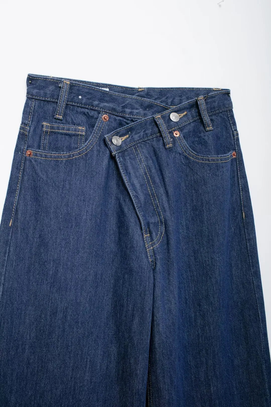 TRAF - Wide-Leg Denim Jeans