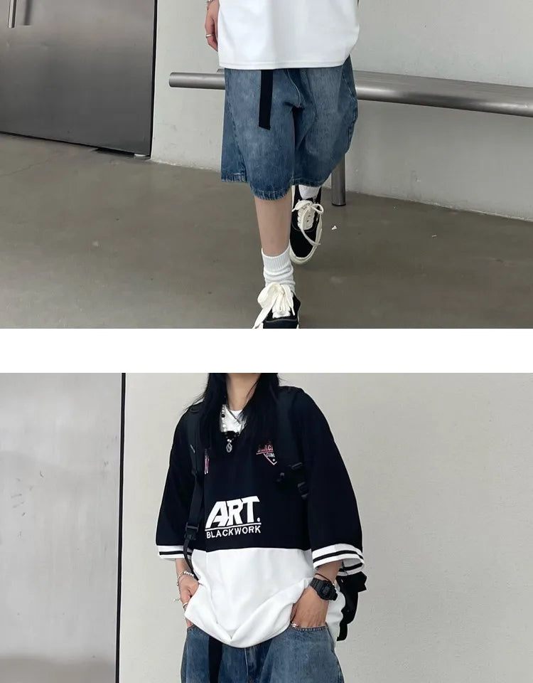 EOTVOTEE - Streetwear Loose Shorts