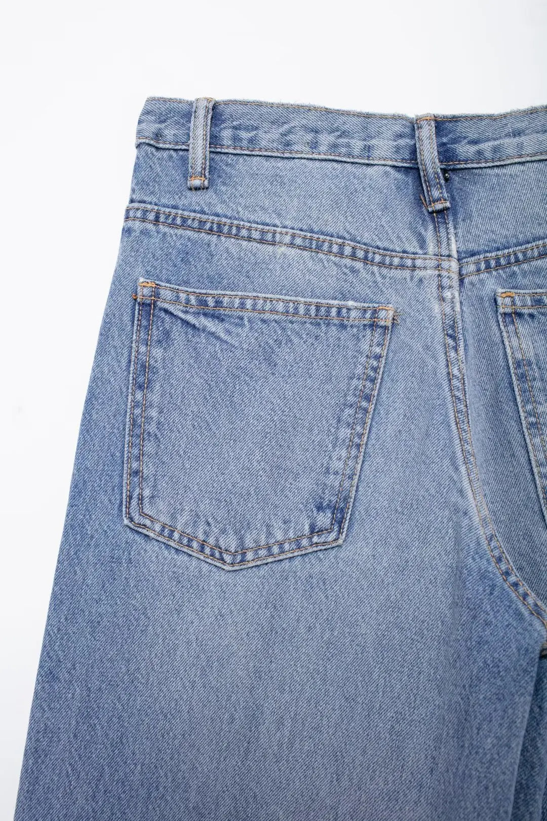 TRAF - Wide-Leg Denim Jeans