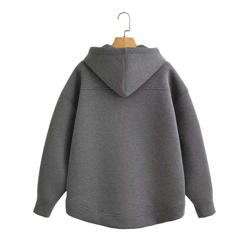 QNQO - Women’s Casual Hoodie