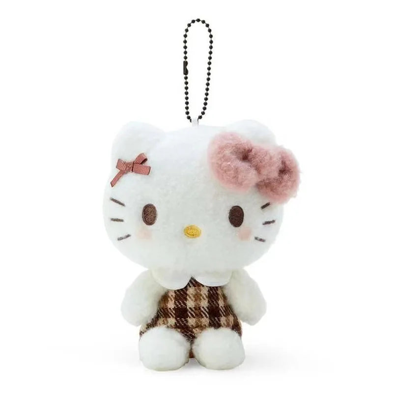 Hello Kitty Plush Keychain 