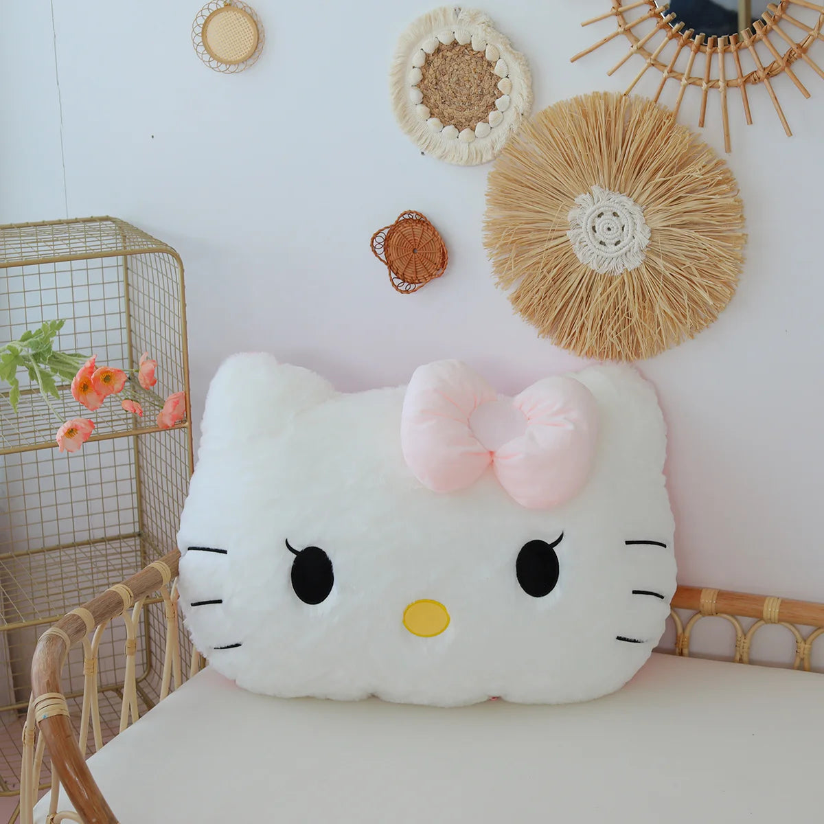 Hello Kitty Plush Toy Pillow