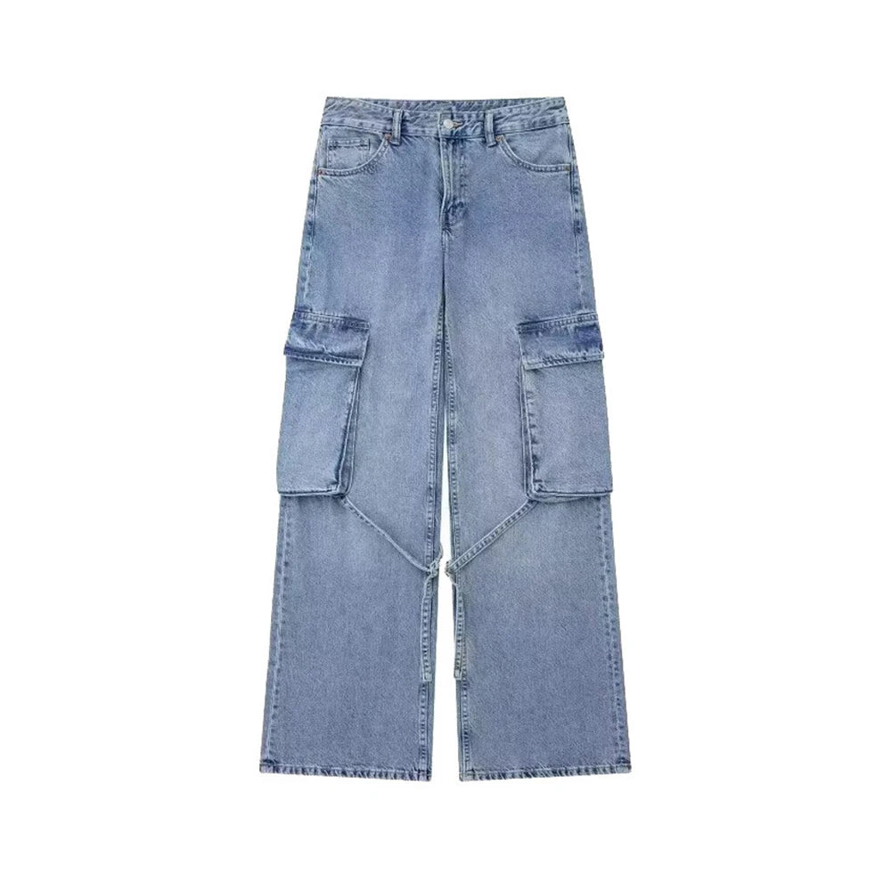 Aoaiiys - Baggy Jeans