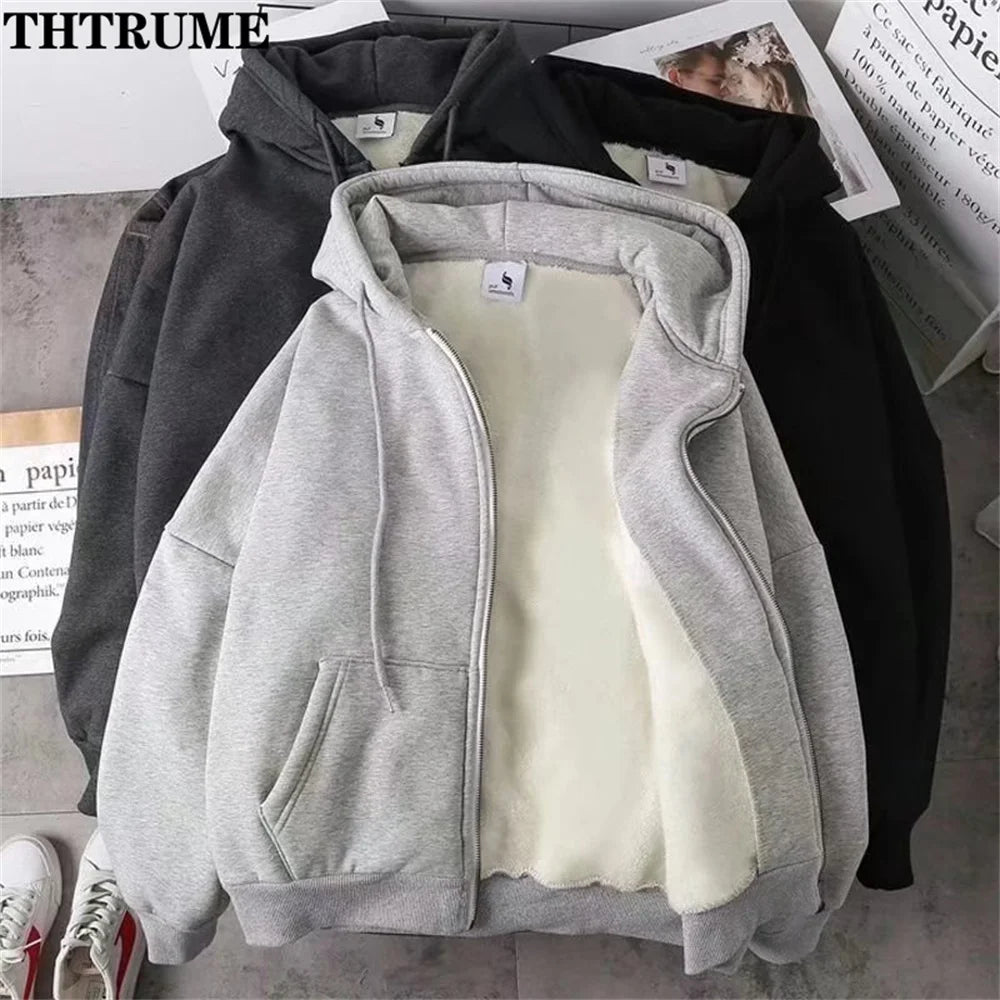 THTRUME - Fleece Hoodie