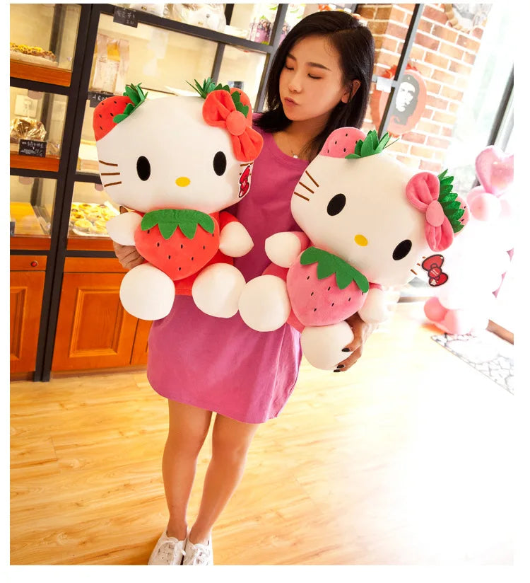 Hello Kitty - Strawberry Plushie 