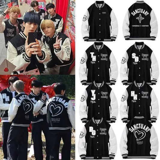 TXT - Varsity Jacket (Sanctuary Era)