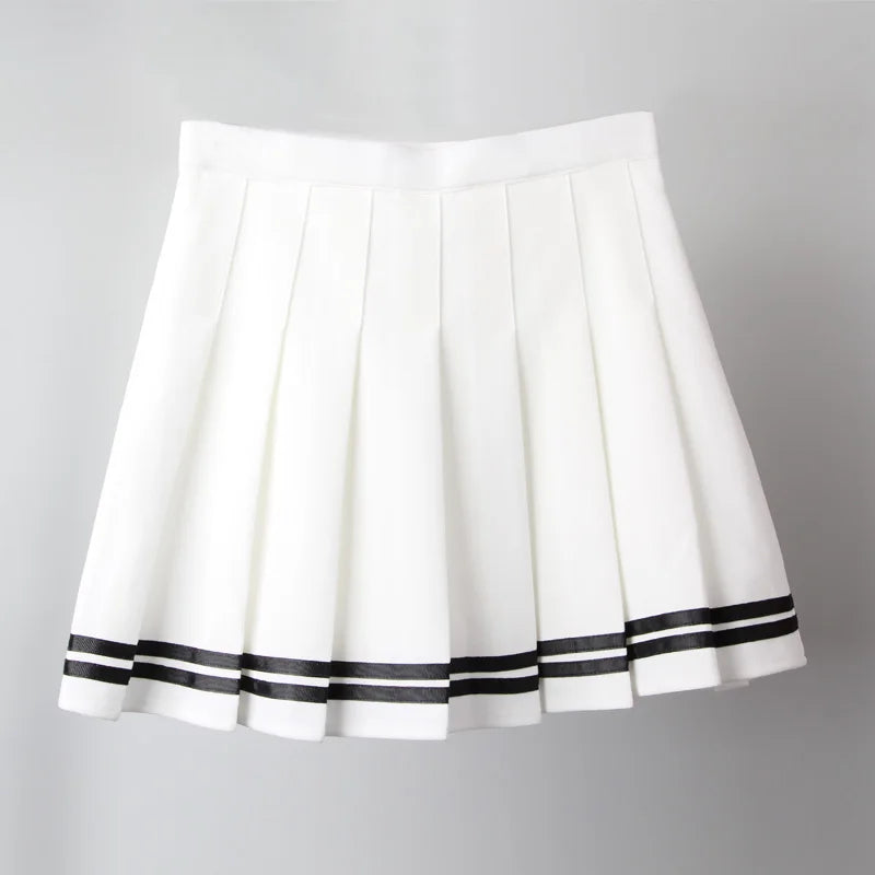 Preppy School Uniform Skirt 