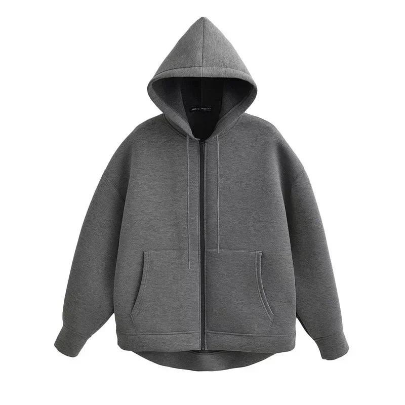 QNQO - Women’s Casual Hoodie