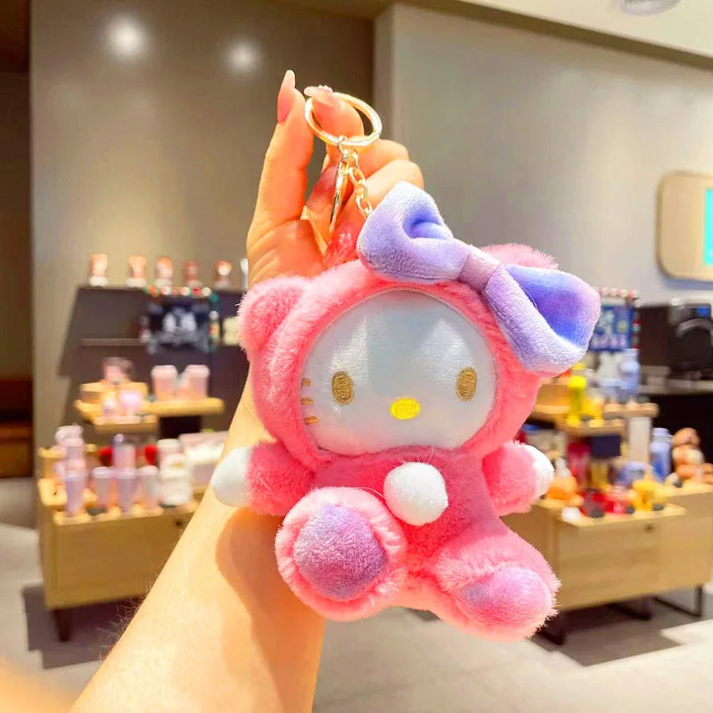 Hello Kitty Plush Pendant