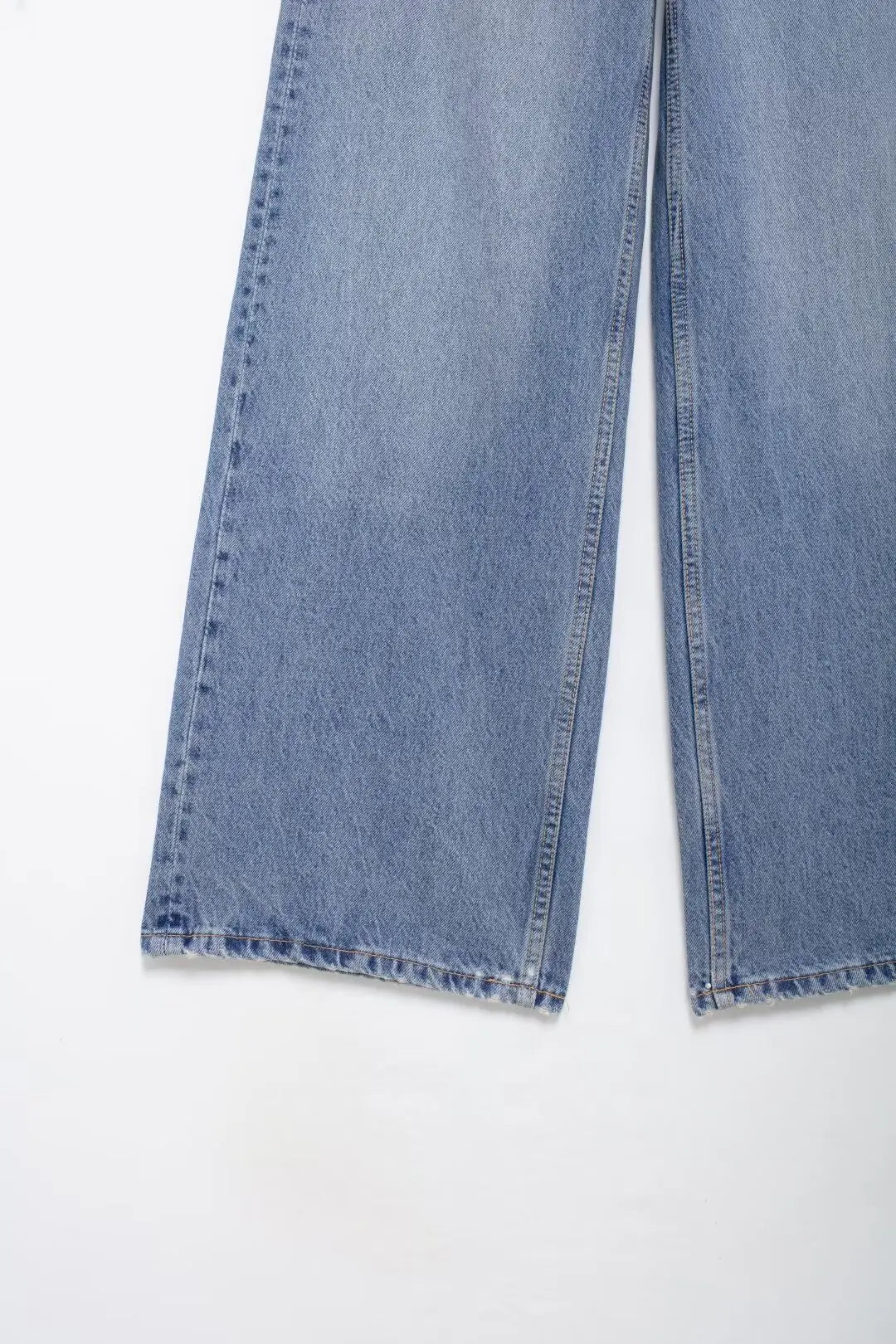 TRAF - Wide-Leg Denim Jeans