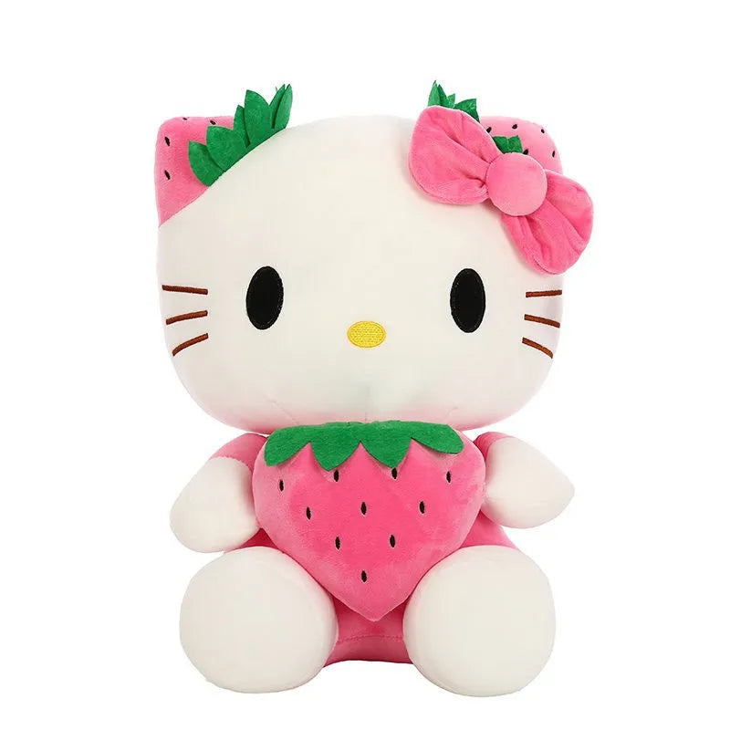 Hello Kitty - Strawberry Plushie 