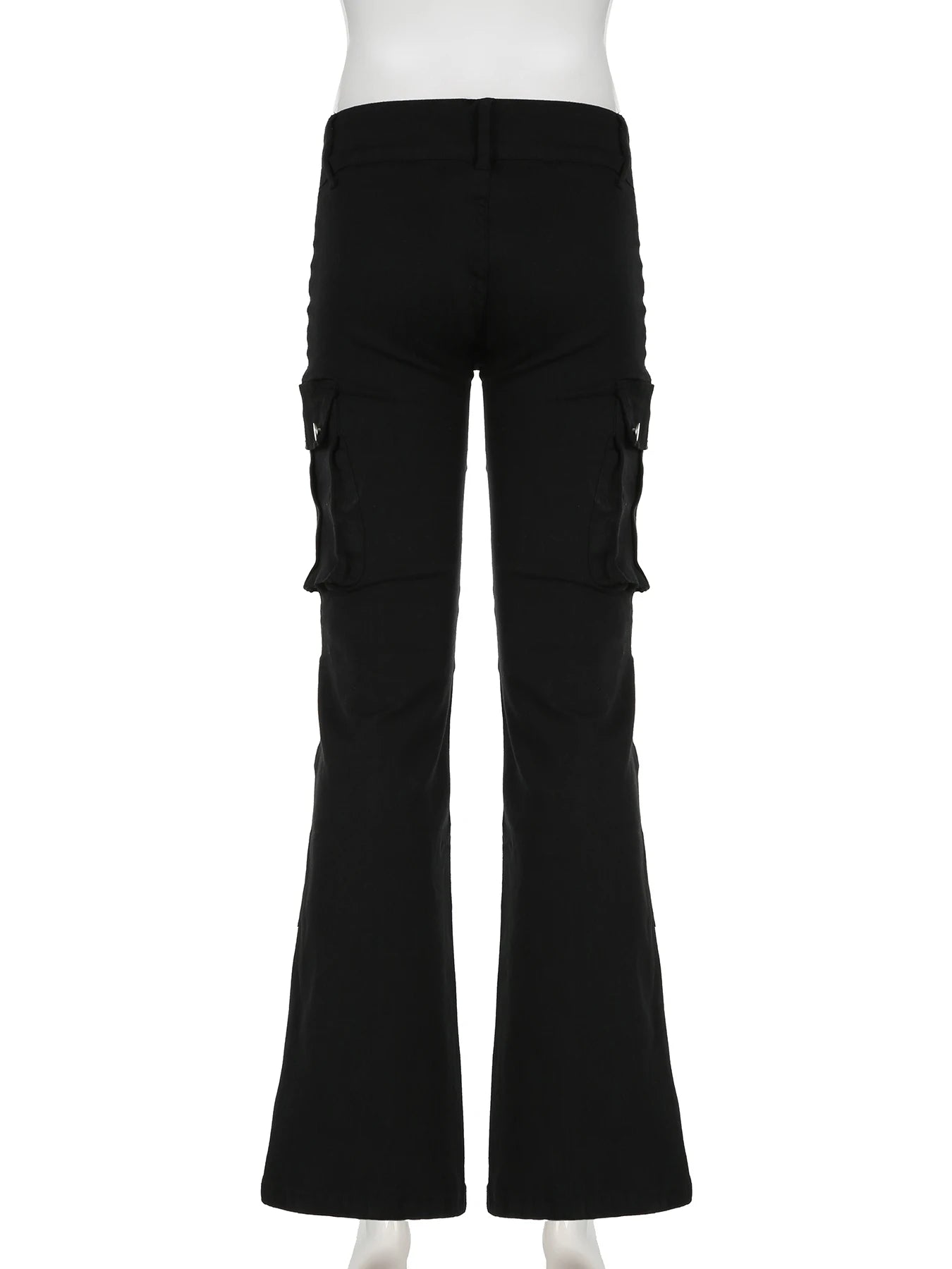 Rockmore - Women's Black Slim Flare Jeans