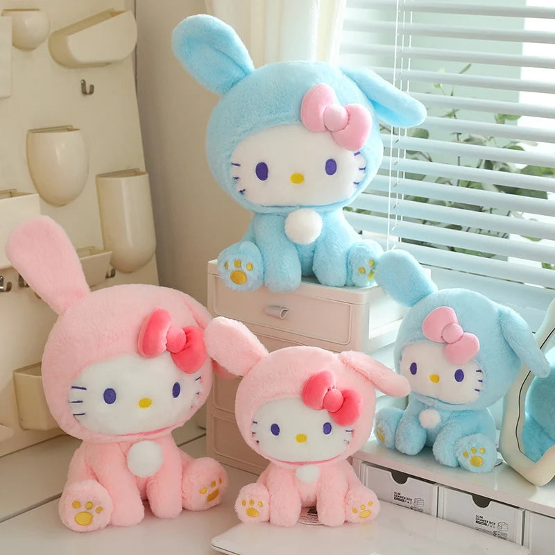 Hello Kitty - Rabbit Plushie