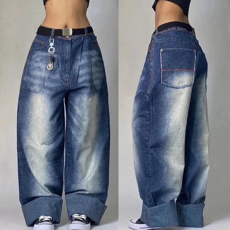 Y2K Harajuku Baggy Jeans