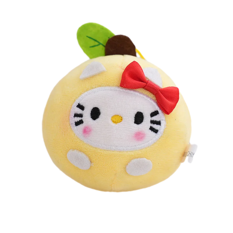 Hello Kitty Apple Head Keyring