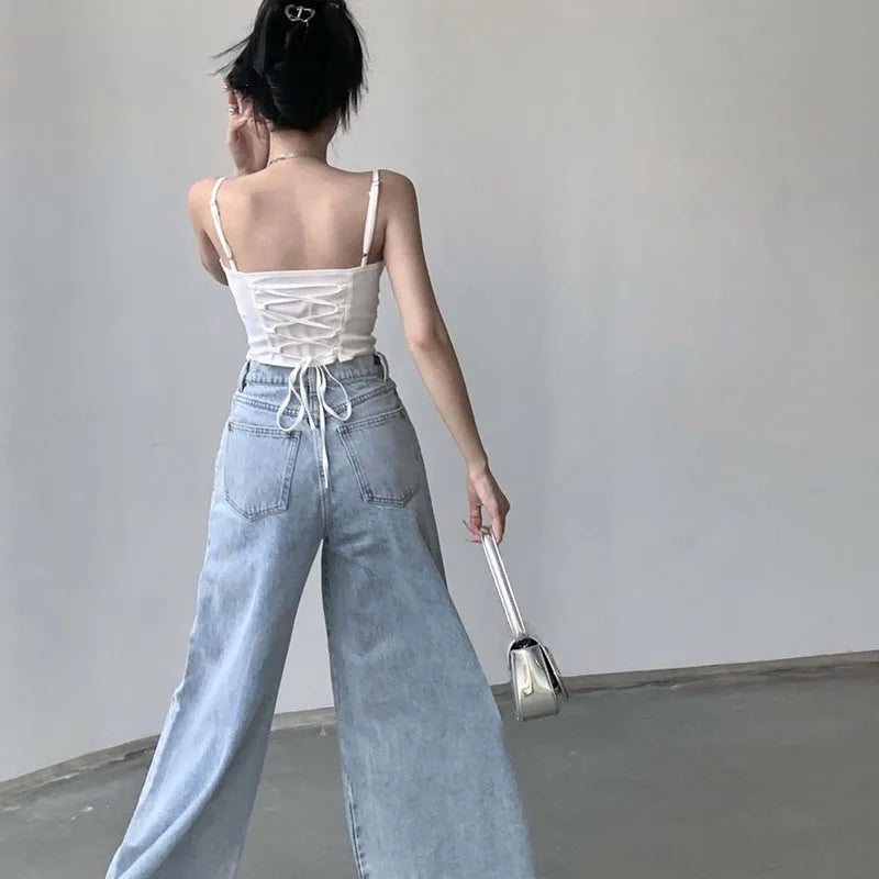 empire - Wide Leg Jeans