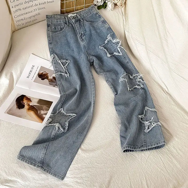 High-waist skinny stretch jeans 