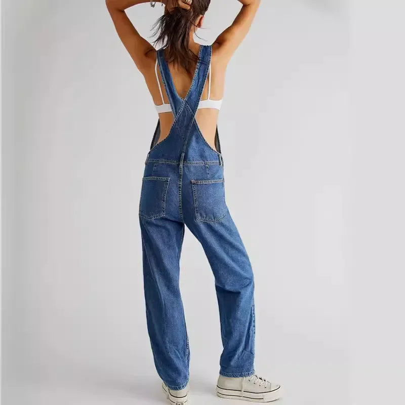 denim overall 