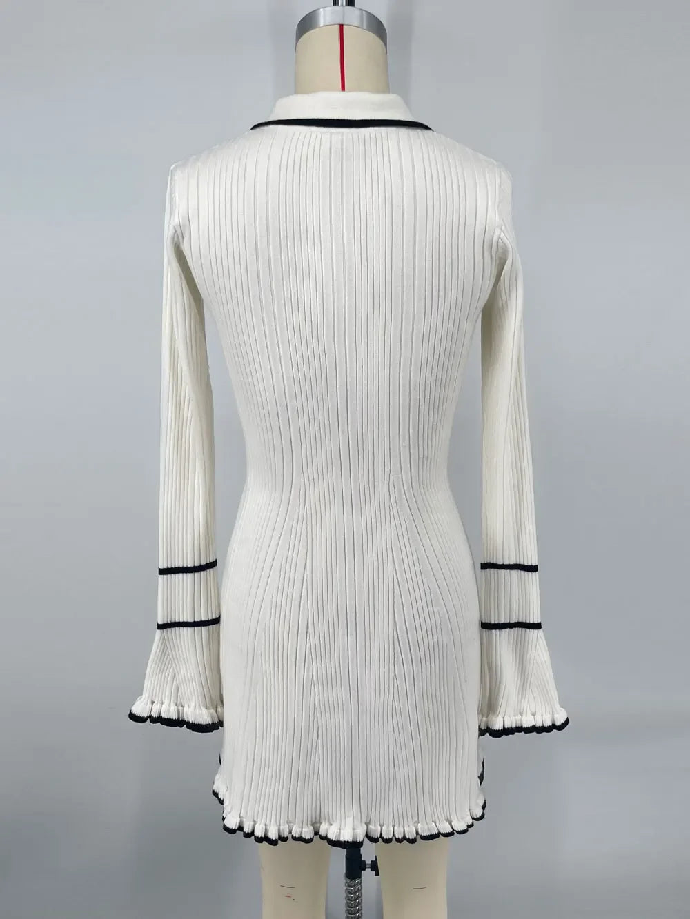 TARUXY - Knitted Mini Dress 