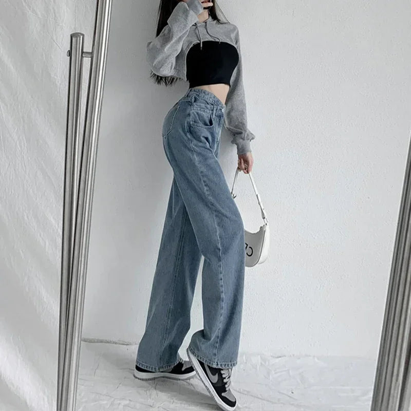 ZOENOVA - Baggy straight jeans