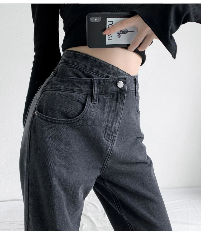 ZOENOVA - Baggy straight jeans