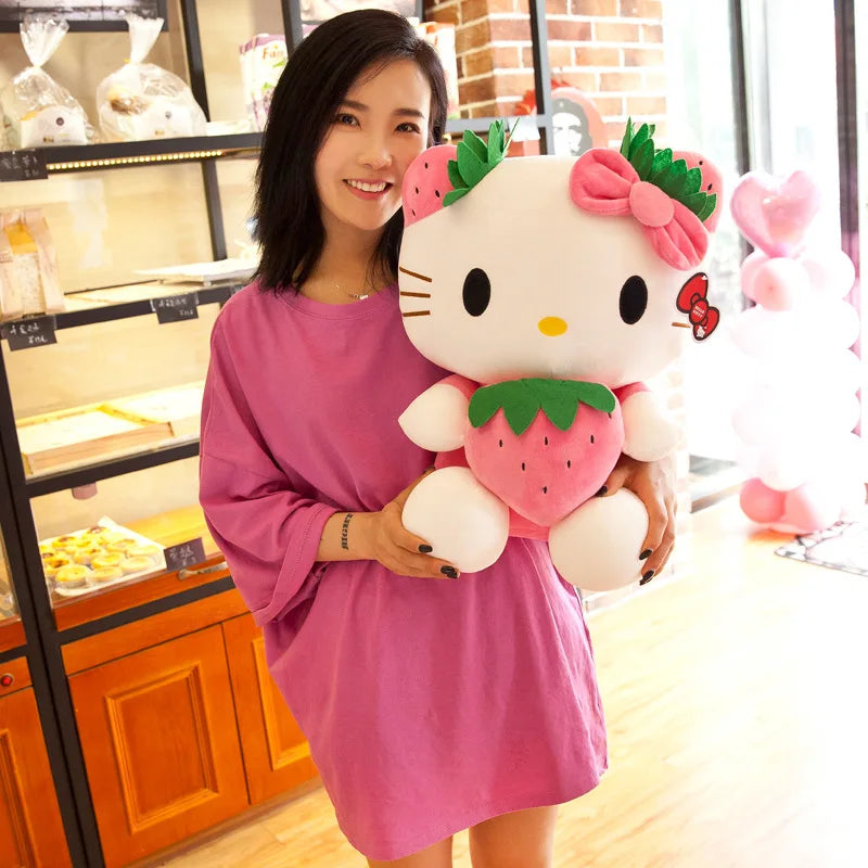 Hello Kitty - Strawberry Plushie 