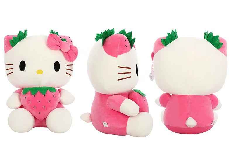 Hello Kitty - Strawberry Plushie 