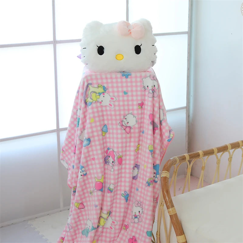 Hello Kitty Plush Toy Pillow