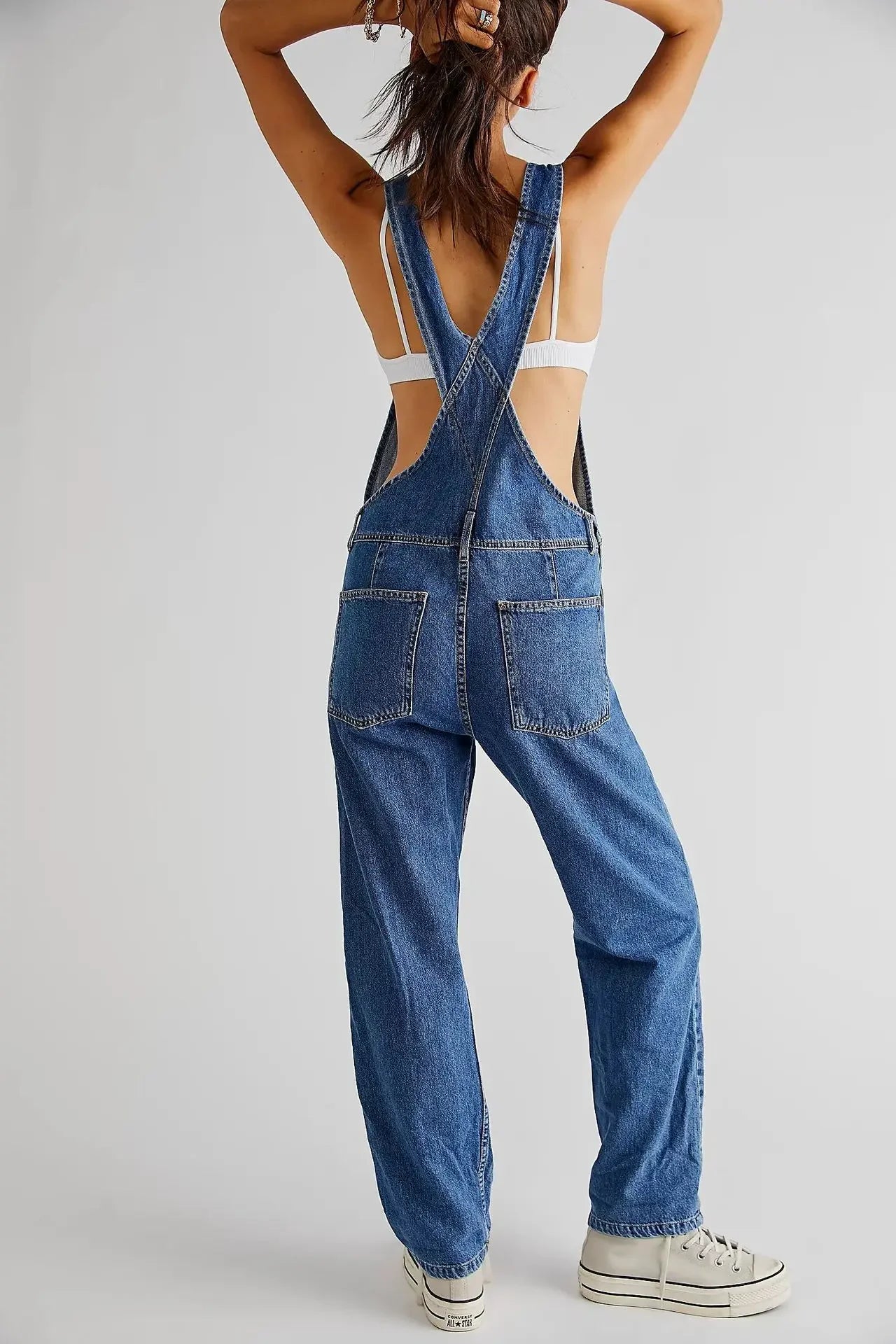 denim overall 