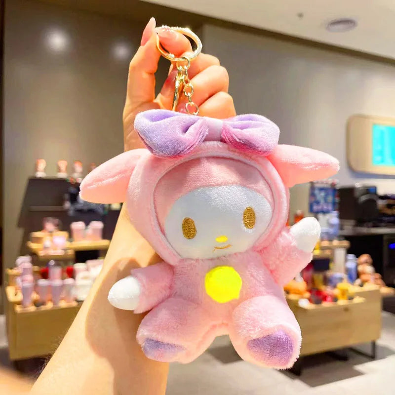 Hello Kitty Plush Pendant