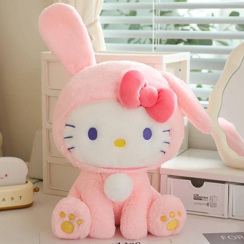 Hello Kitty - Rabbit Plushie