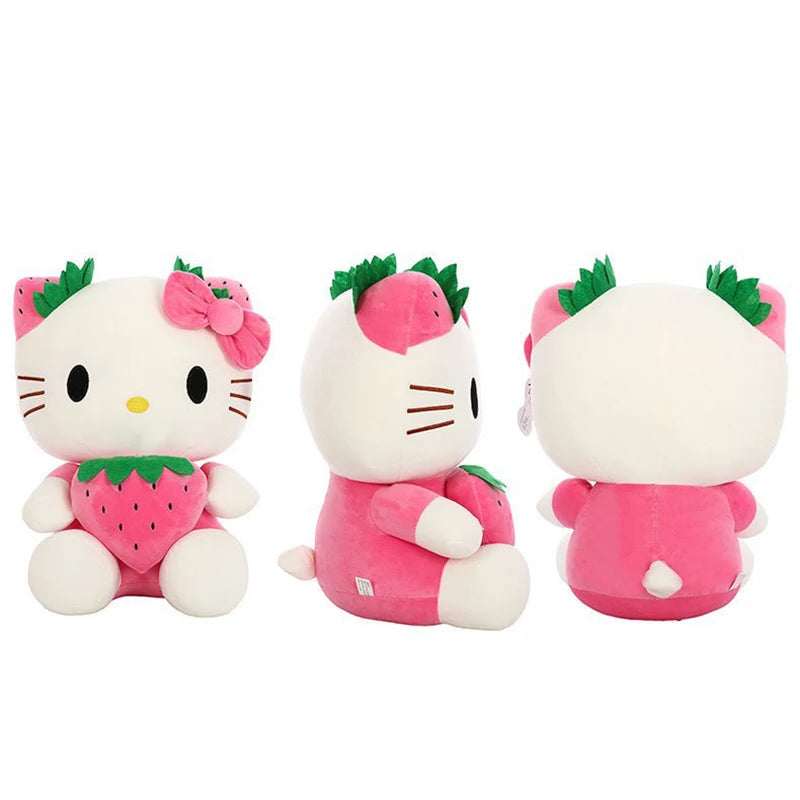 Hello Kitty - Strawberry Plushie 