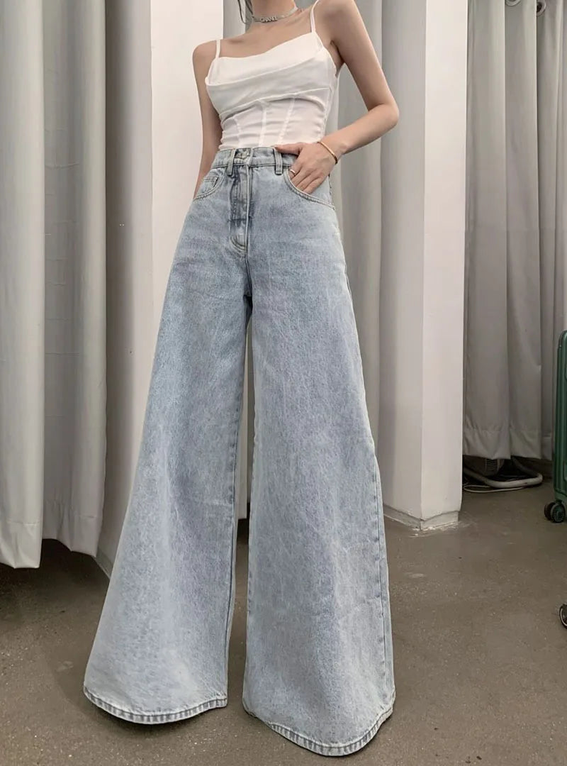 empire - Wide Leg Jeans