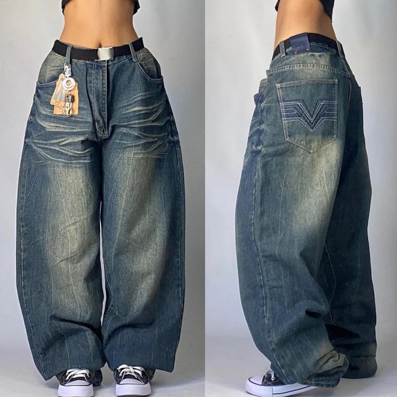 Y2K Harajuku Baggy Jeans