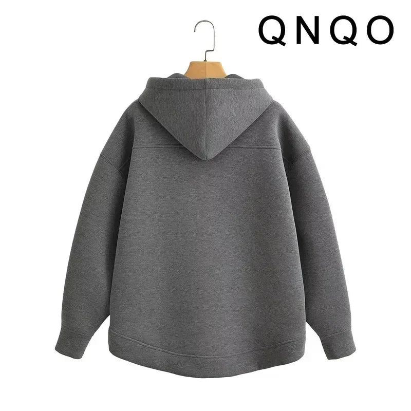 QNQO - Women’s Casual Hoodie