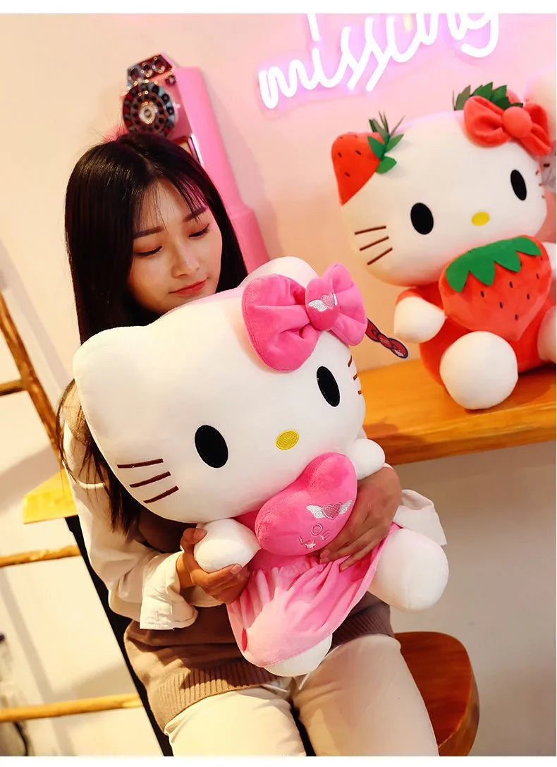 Hello Kitty - Strawberry Plushie 