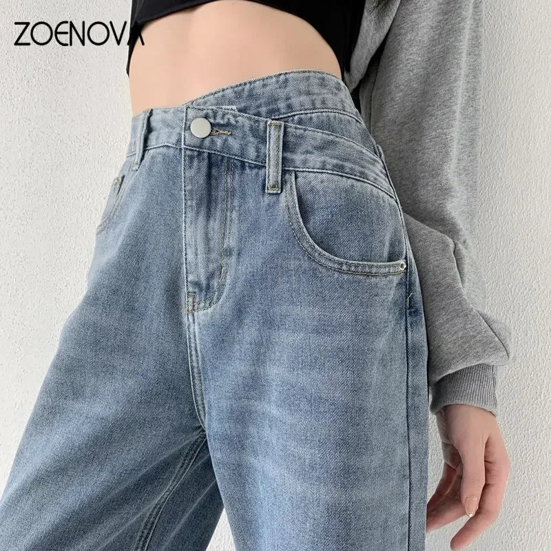 ZOENOVA - Baggy straight jeans