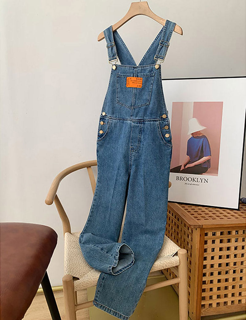 ZOKI - Denim Jumpsuit