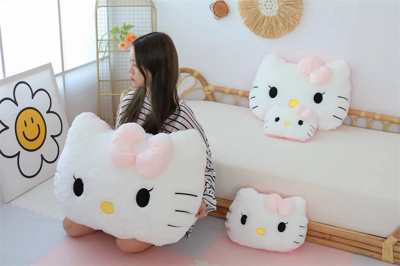 Hello Kitty Plush Toy Pillow