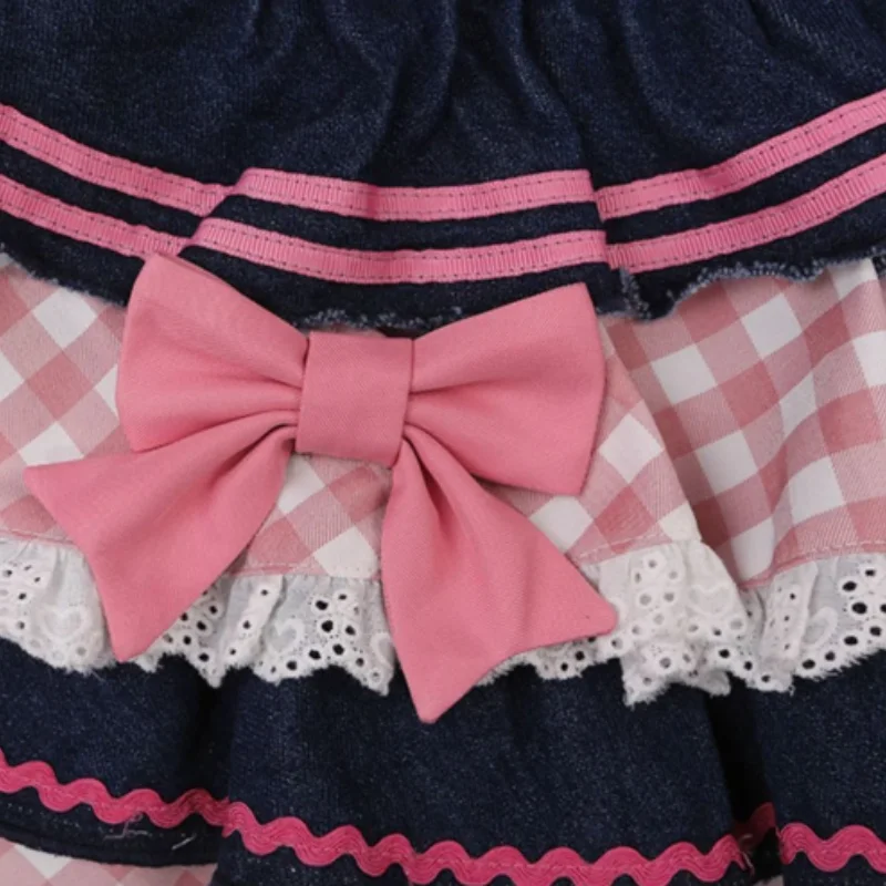 Preppy Style Lolita Kawaii Skirt