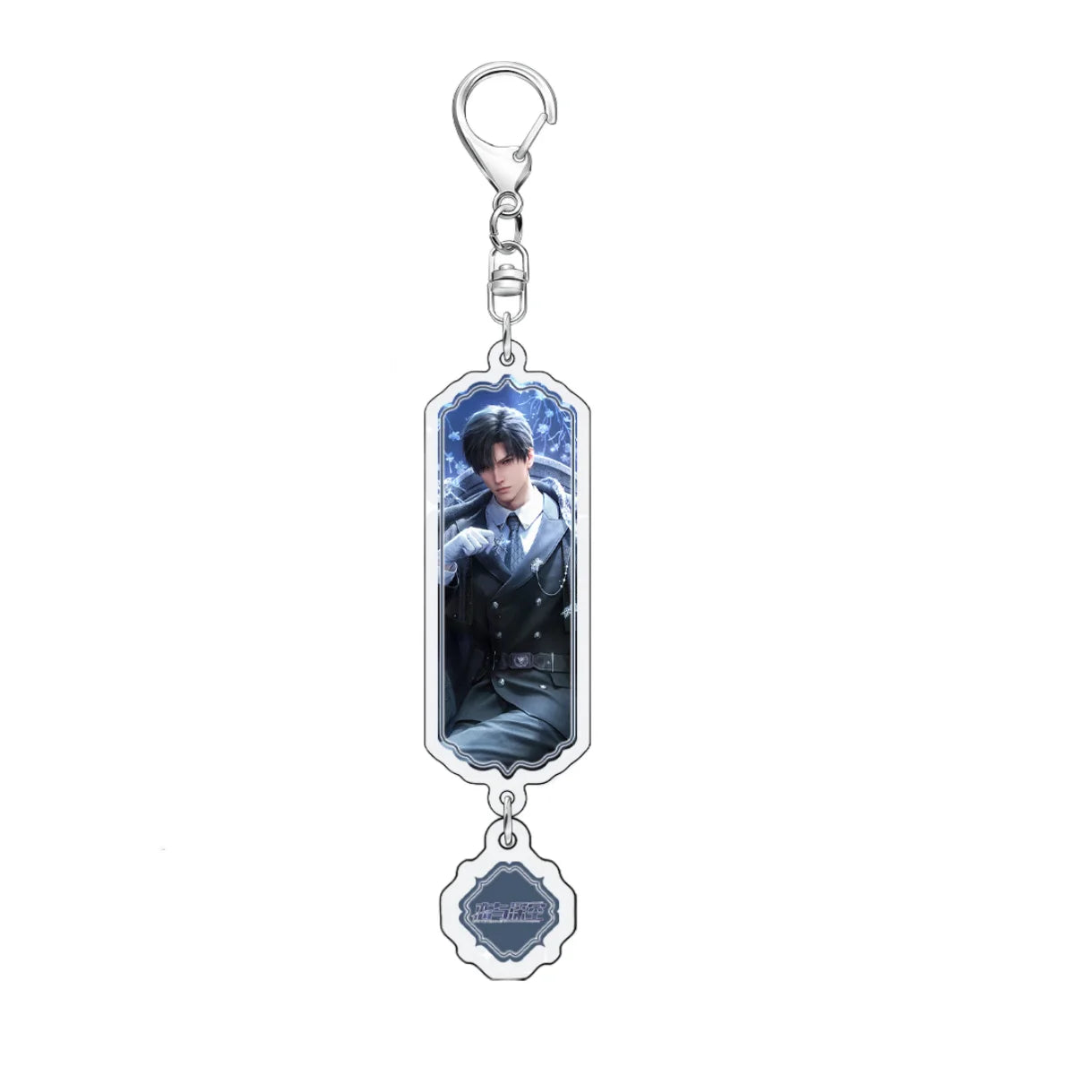 New Anime game Love and Deepspace Keychain Q Version Acrylic Key Chain Li Shen Shen Xinghui Qi Yu Bag Pendent