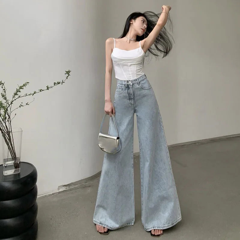 empire - Wide Leg Jeans