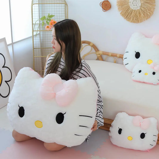 Hello Kitty Plush Toy Pillow