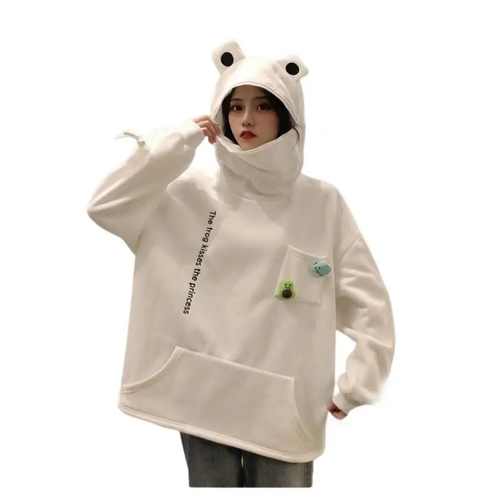 SANWOOD -  Frog Winter Hoodie