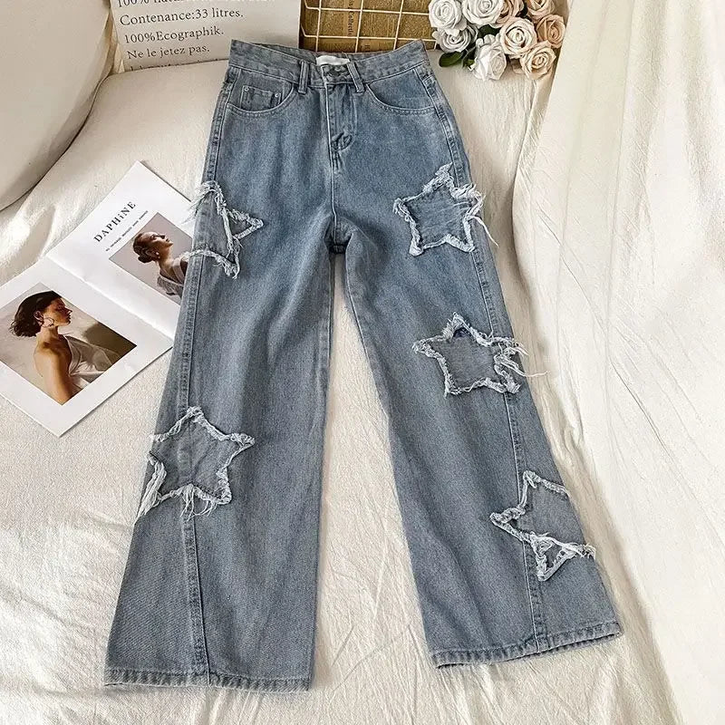 High-waist skinny stretch jeans 