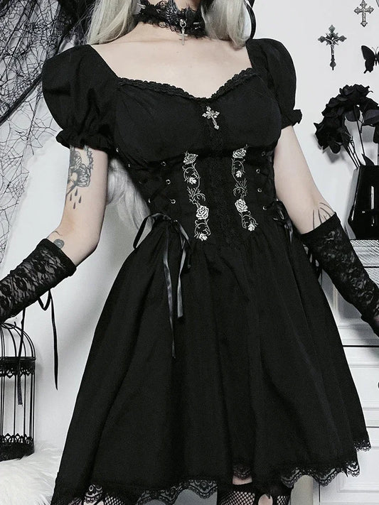 DemoRave - Gothic Princess Corset Dress