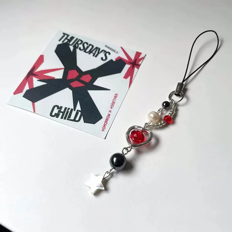 Handmade - TXT Phone Charm