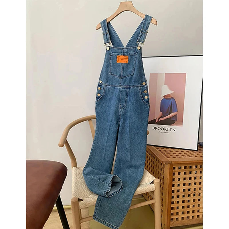 ZOKI - Denim Jumpsuit